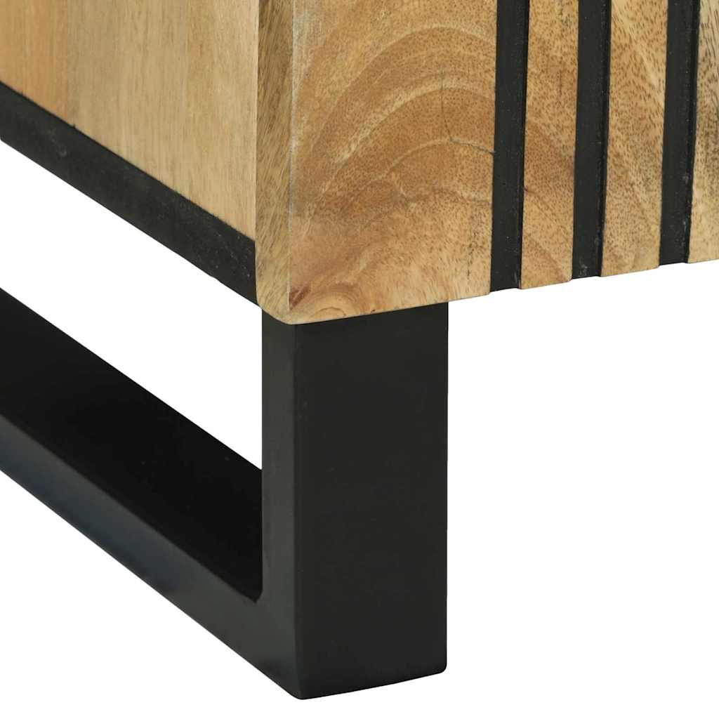 Sideboard Brown 90 x 33 x 75 cm Solid mango wood