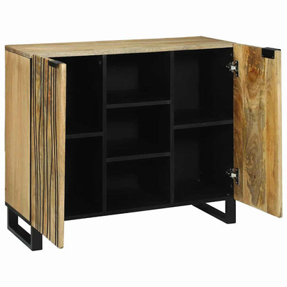 Sideboard Brown 90 x 33 x 75 cm Solid mango wood