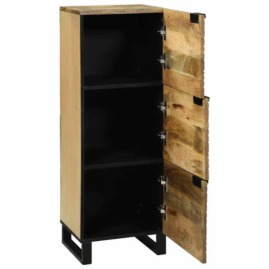 Highboard Brown 40 x 33 x 110 cm Solid mango wood