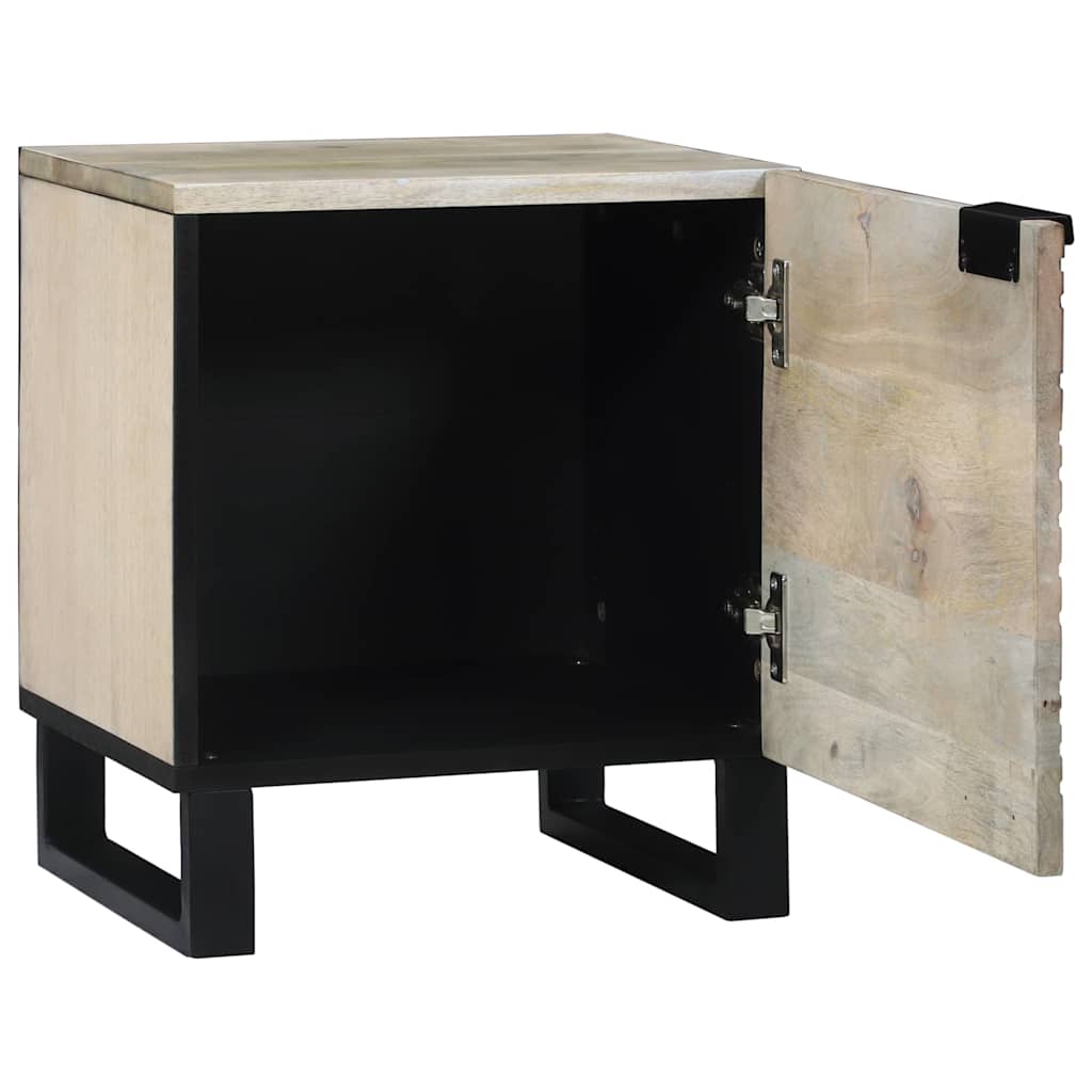 Bedside Cabinet 2 pcs White 40 x 33 x 46 cm Engineered Wood