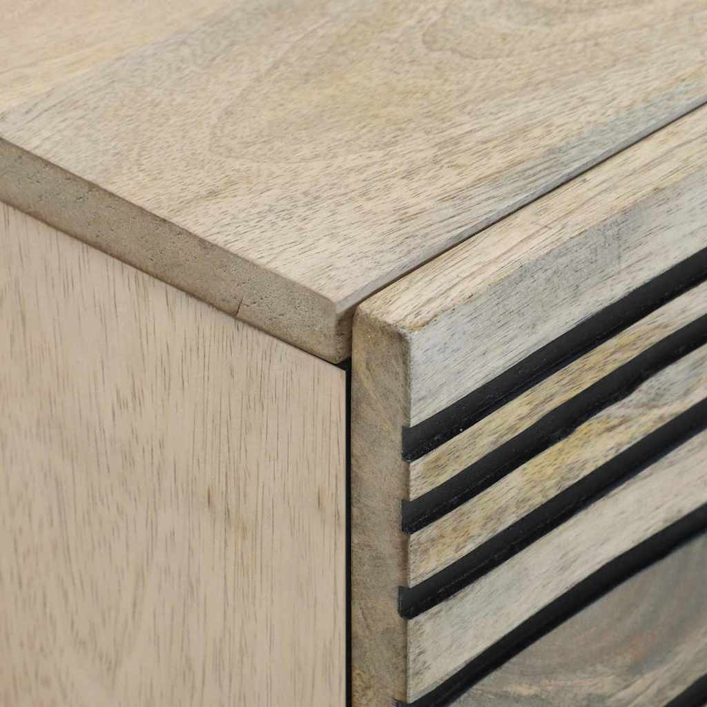 Bedside Cabinet 2 pcs White 40 x 33 x 46 cm Engineered Wood