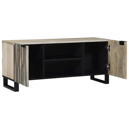 TV Units White 105 x 33 x 46 cm Engineered wood