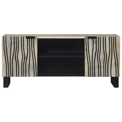 TV Units White 105 x 33 x 46 cm Engineered wood