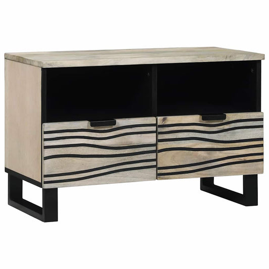 TV Units 70 x 33 x 46 cm White Engineered Wood