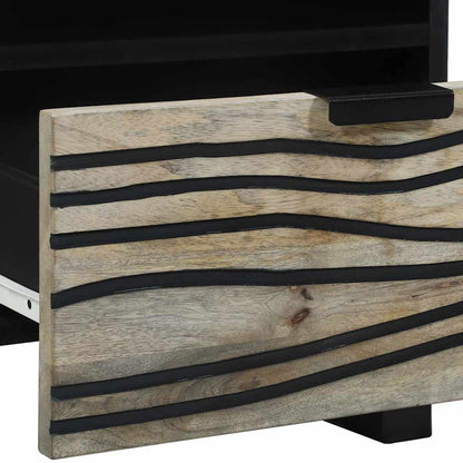 Bedside Cabinet 2 pcs White 40 x 33 x 46 cm Engineered Wood