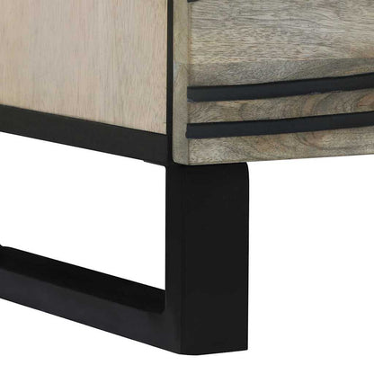 Bedside Cabinet 2 pcs White 40 x 33 x 46 cm Engineered Wood