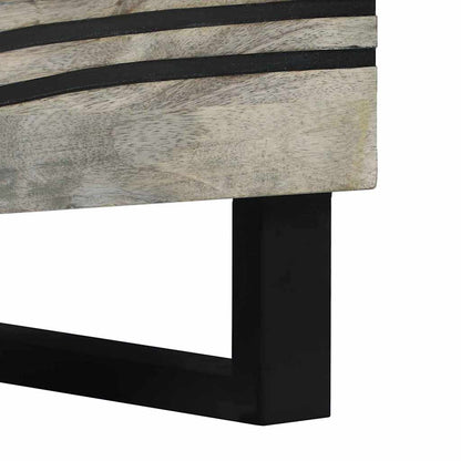 Bedside Cabinet White 50 x 33 x 62 cm Engineered Wood