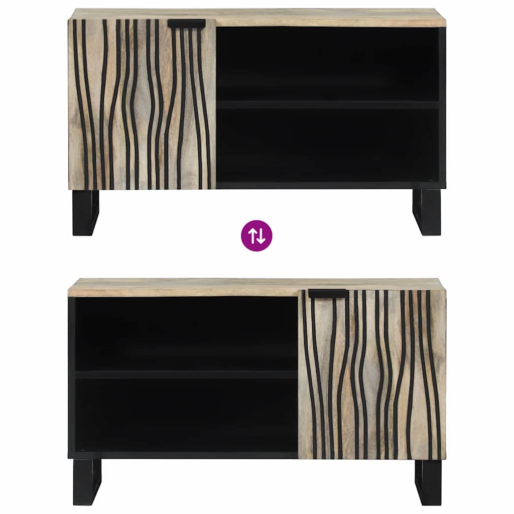 TV Units White 80 x 33 x 46 cm Engineered wood