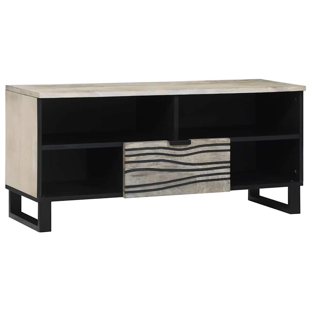 TV Units with Drawer White 105 x 33 x 46 cm Engineered wood