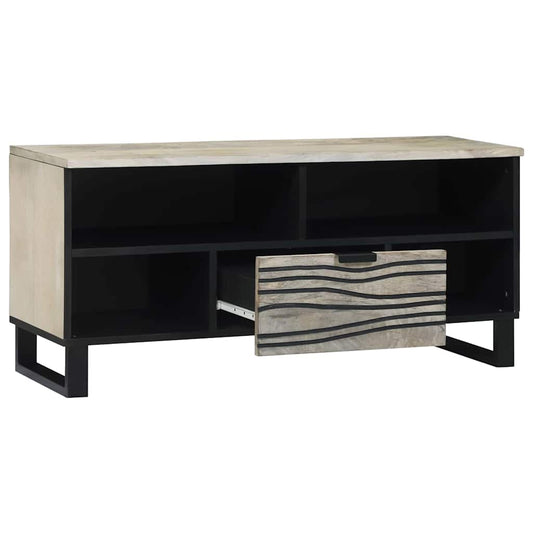 TV Units 105 x 33 x 46 cm White Engineered Wood