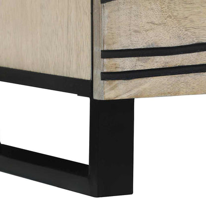 TV Units with Drawer White 80 x 33 x 46 cm Engineered wood