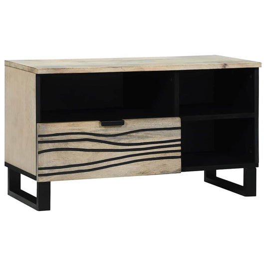 TV Units 80 x 33 x 46 cm White Engineered Wood