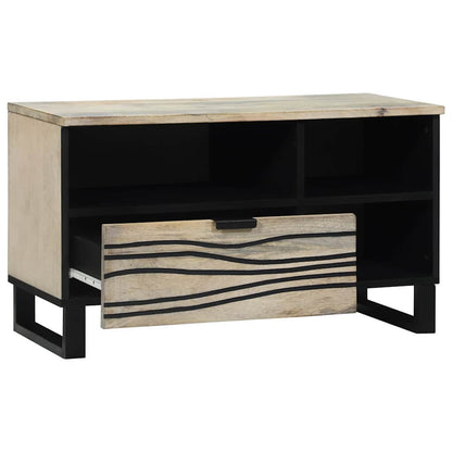 TV Units with Drawer White 80 x 33 x 46 cm Engineered wood