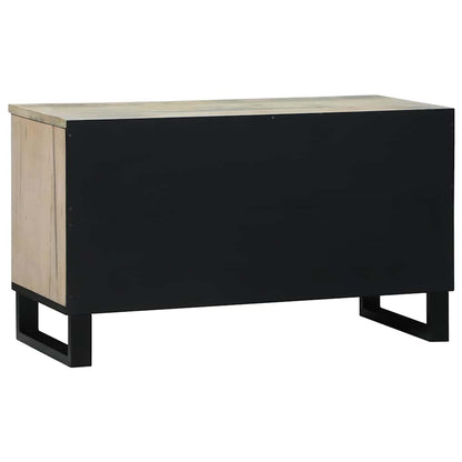 TV Units with Drawer White 80 x 33 x 46 cm Engineered wood