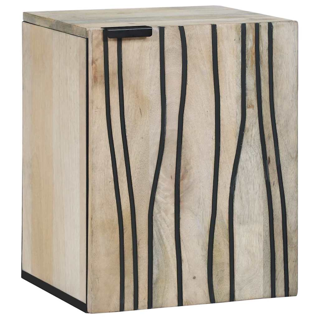 Bathroom Sink Cabinet White 38 x 33.5 x 48 cm Engineered wood