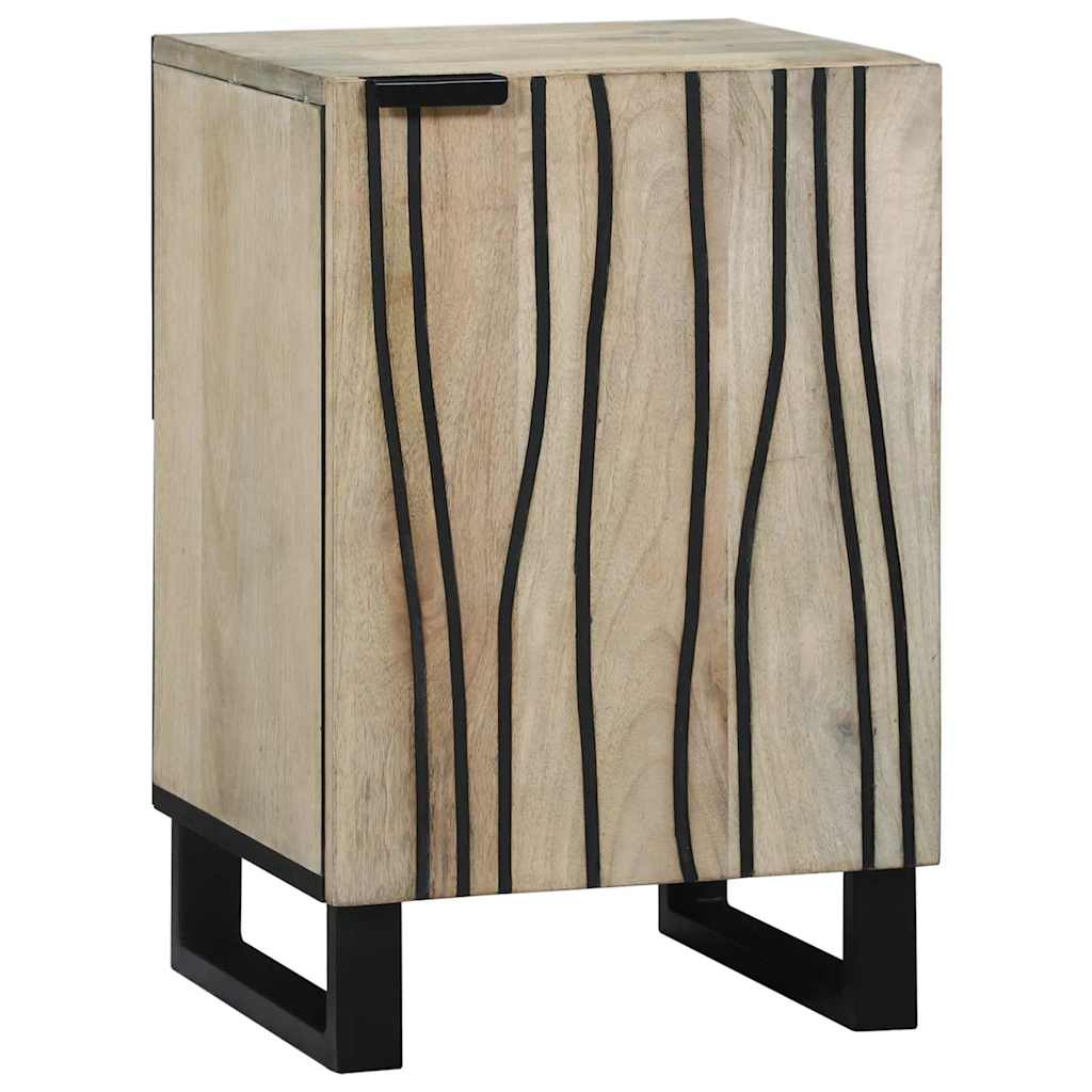 Bathroom Sink Cabinet White 38 x 33.5 x 58 cm Engineered wood