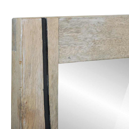 Bathroom Mirror Rectangular with Mirror White 50 x 2.5 x 70 cm