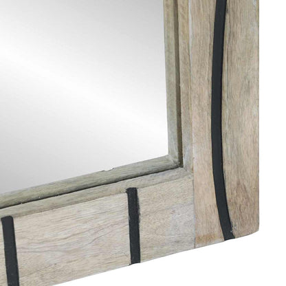 Bathroom Mirror Rectangular with Mirror White 50 x 2.5 x 70 cm