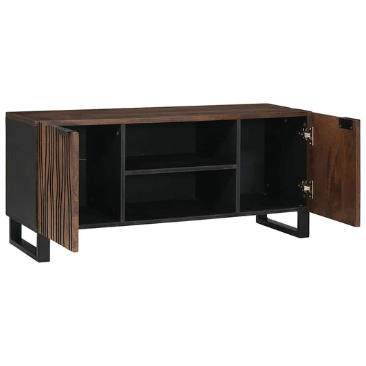 TV Units 105 x 33 x 46 cm Walnut Engineered Wood