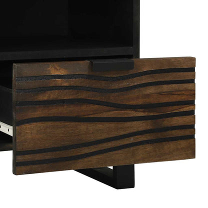 TV Units with Drawer Walnut 70 x 33 x 46 cm Engineered wood