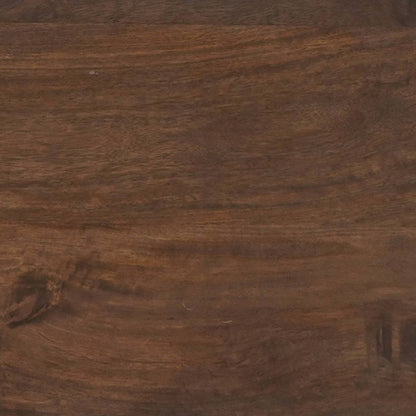 Sideboard Walnut 60 x 33.5 x 75 cm Solid Mango Wood