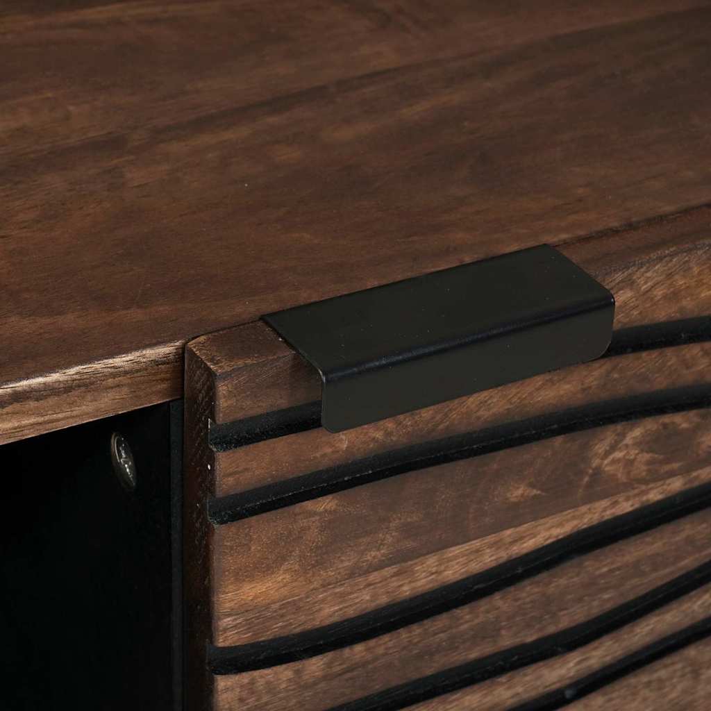 Coffee Table Walnut 80 x 50 x 40 cm Engineered Wood