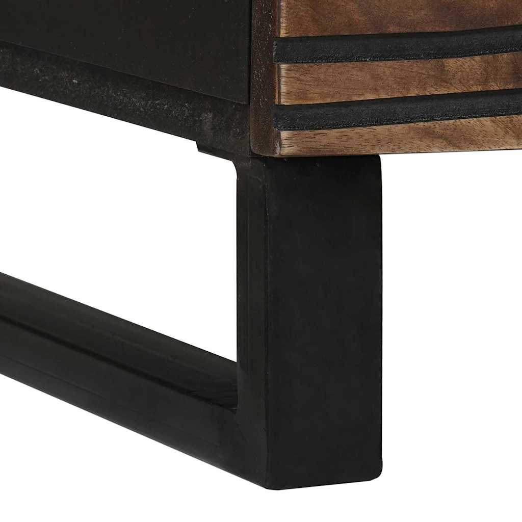 Coffee Table Walnut 80 x 50 x 40 cm Engineered Wood