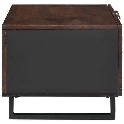 Coffee Table Walnut 80 x 50 x 40 cm Engineered Wood