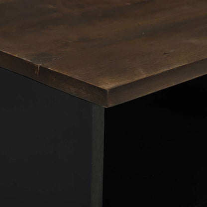 Bedside Cabinet Walnut 40 x 33 x 46 cm Engineered Wood