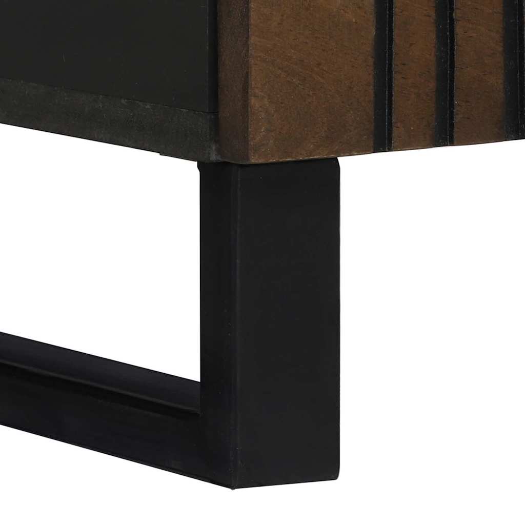 Bedside Cabinet Walnut 50 x 33 x 60 cm Engineered Wood
