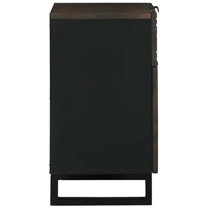 Bedside Cabinet Walnut 50 x 33 x 60 cm Engineered Wood
