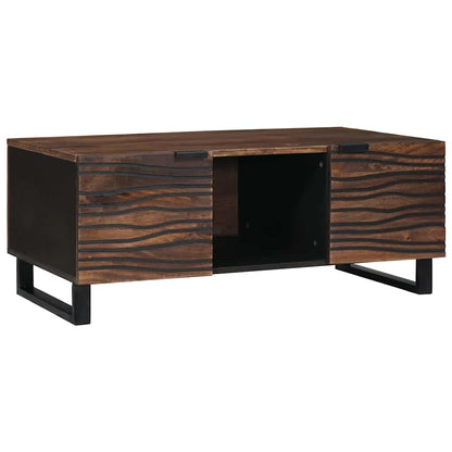 Coffee Table Walnut 100 x 54 x 40 cm Engineered Wood