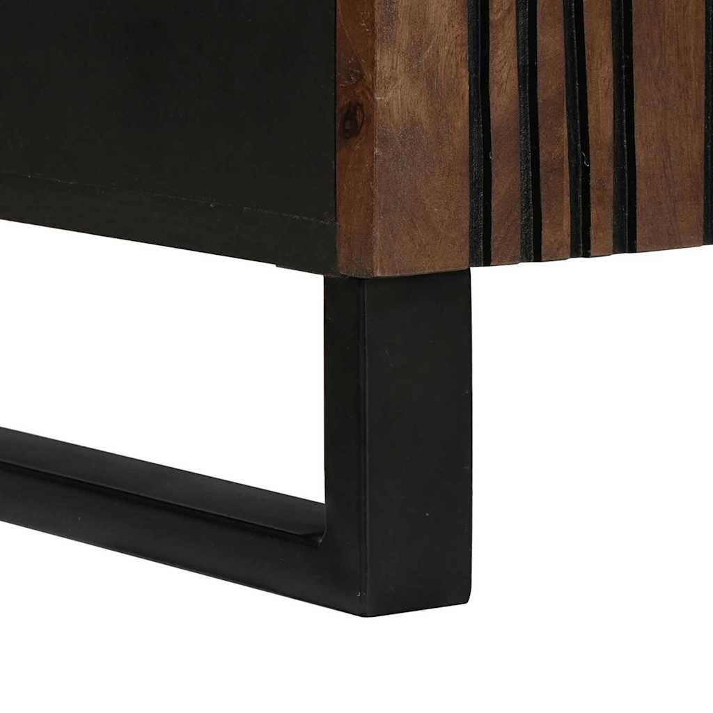 TV Units with Drawer Walnut 105 x 33 x 46 cm Engineered wood