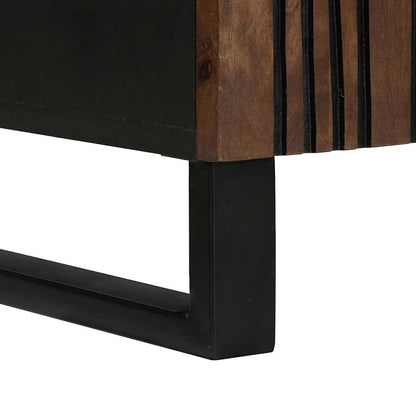 TV Units with Drawer Walnut 105 x 33 x 46 cm Engineered wood