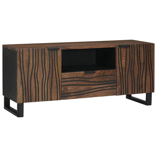 TV Units 105 x 33 x 46 cm Walnut Engineered Wood
