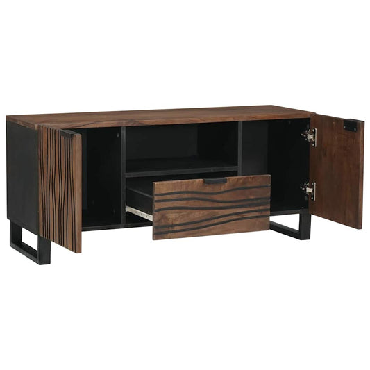 TV Units 105 x 33 x 46 cm Walnut Engineered Wood