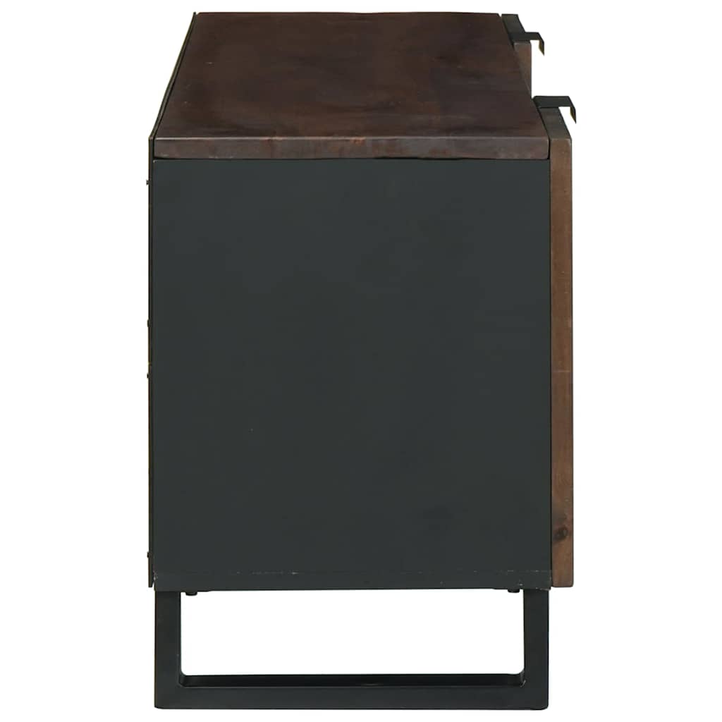 TV Units with Drawer Walnut 105 x 33 x 46 cm Engineered wood