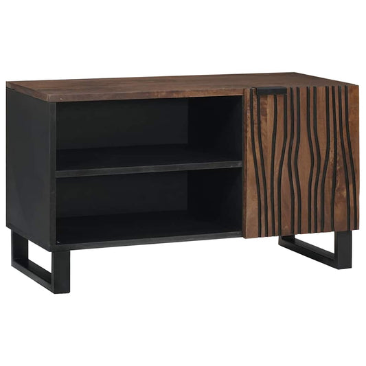 TV Units 80 x 33 x 46 cm Walnut Engineered Wood