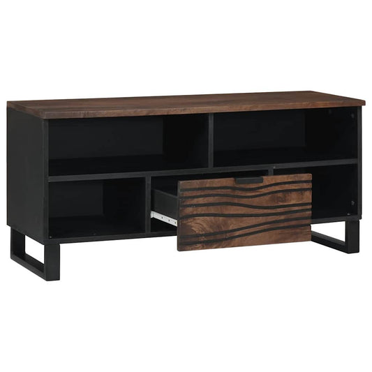 TV Units 105 x 33 x 46 cm Walnut Engineered Wood