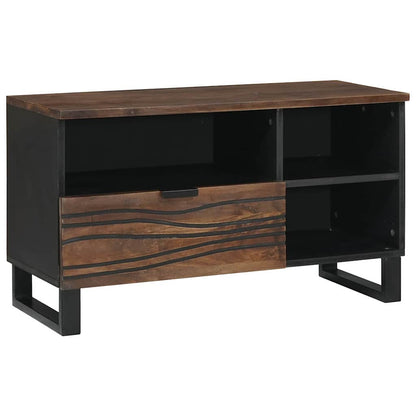 TV Units with Drawer Walnut 80 x 33 x 46 cm Engineered wood