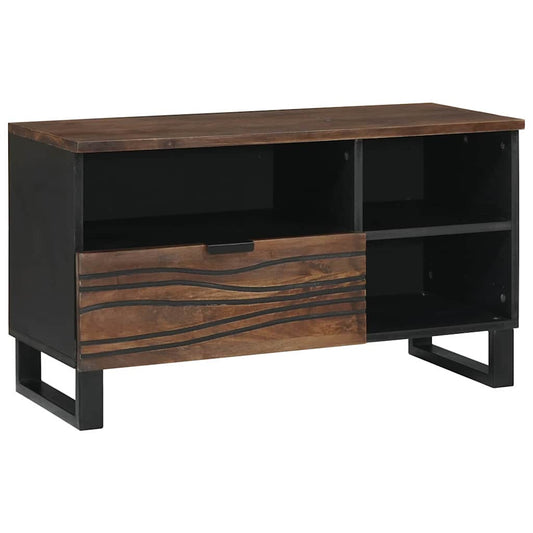 TV Units 80 x 33 x 46 cm Walnut Engineered Wood