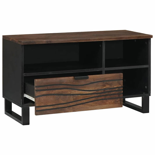 TV Units 80 x 33 x 46 cm Walnut Engineered Wood