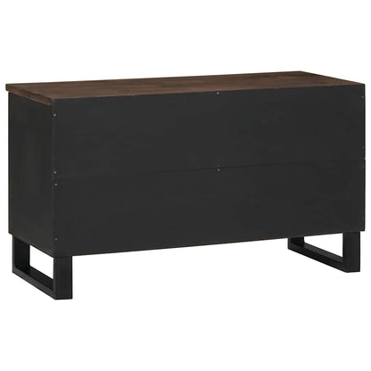 TV Units with Drawer Walnut 80 x 33 x 46 cm Engineered wood