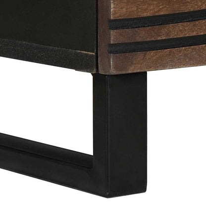 TV Units with Drawer Walnut 100 x 33 x 46 cm Engineered wood
