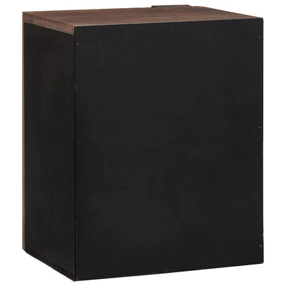 Bathroom Sink Cabinet Walnut 38 x 33.5 x 48 cm Engineered wood