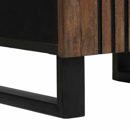 Bathroom Cabinet Walnut 38 x 33 x 160 cm Engineered Wood