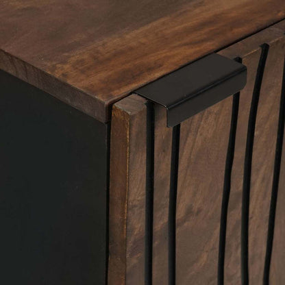 Sideboard Brown 40 x 33 x 75 cm Solid mango wood