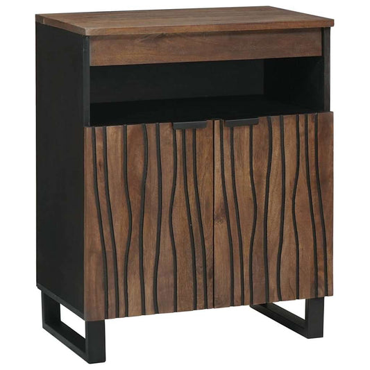 Sideboard Brown 60 x 33 x 75 cm Solid mango wood