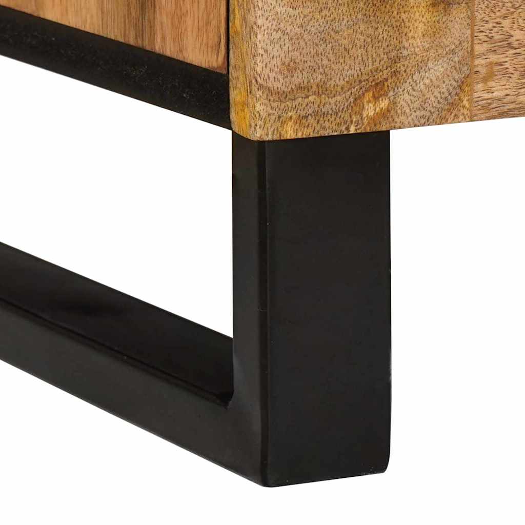 Bedside Cabinet 2 pcs Natural 40 x 33 x 46 cm