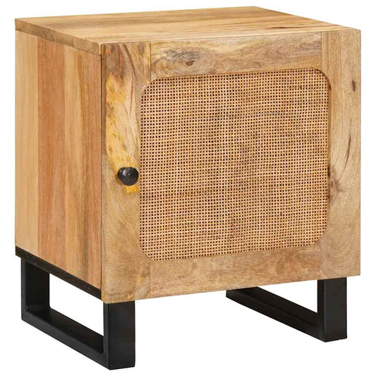 Bedside Cabinet 2 pcs Natural 40 x 33 x 46 cm